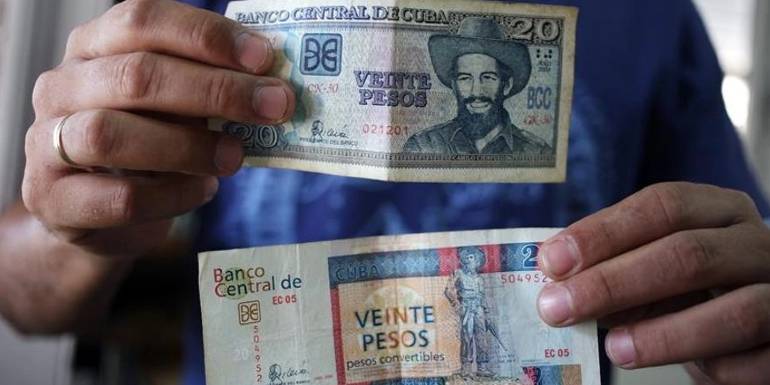 кубинское конвертируемое песо
